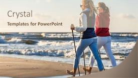  Presentation with walking nordic - 