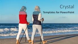  Presentation with walking nordic - 