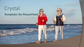  Presentation with walking nordic - 