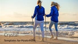  Presentation with walking nordic - 