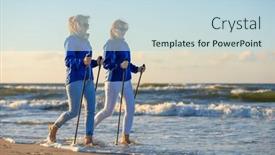  Presentation with walking nordic - 