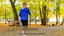  Presentation with walking nordic - 