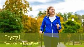  Presentation with walking nordic - 