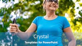  Presentation with walking nordic - 