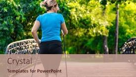  Presentation with walking nordic - 