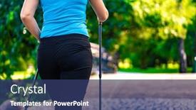  Presentation with walking nordic - 