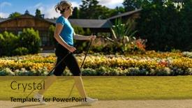  Presentation with walking nordic - 