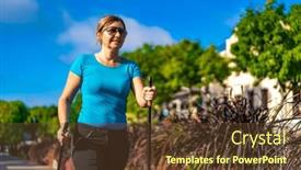  Presentation with walking nordic - 