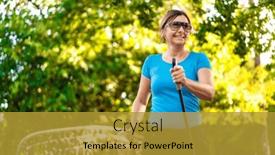  Presentation with walking nordic - 