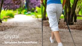  Presentation with walking nordic - 