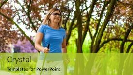  Presentation with walking nordic - 