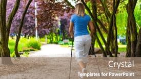  Presentation with walking nordic - 