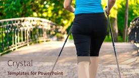  Presentation with walking nordic - 