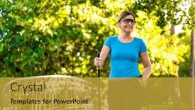  Presentation with walking nordic - 