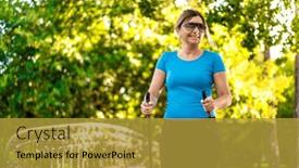  Presentation with walking nordic - 