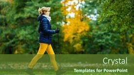  Presentation with walking nordic - 