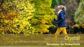  Presentation with walking nordic - 