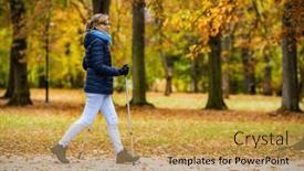  Presentation with walking nordic - 