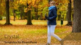  Presentation with walking nordic - 