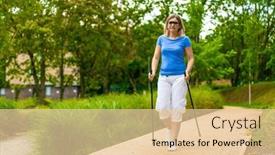  Presentation with walking nordic - 