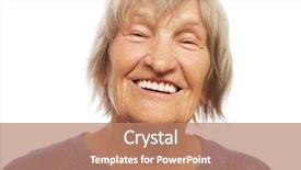  Presentation with close up view of the compass on old paper - Cool new PPT theme with normal - close up portrait happy old backdrop and a coral colored foreground