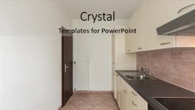  Presentation with normal - Colorful theme enhanced with normal kithcen with sik oven backdrop and a light gray colored foreground