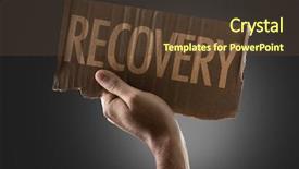  Presentation with recovery - PPT layouts enhanced with normal stress - recovery background and a  colored foreground