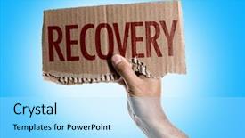  Presentation with recovery - Beautiful PPT layouts featuring normal stress - recovery backdrop and a  colored foreground