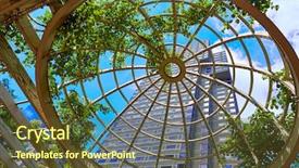  Presentation with boston - Amazing presentation theme having normans - boston skyscrapers from norman leventhal backdrop and a  colored foreground