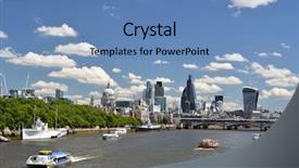  Presentation with gallatin river - Beautiful presentation featuring normans - london across thames river backdrop and a teal colored foreground