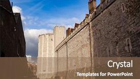  Presentation with london - Cool new presentation with normans - mint street of tower backdrop and a violet colored foreground