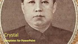  Presentation with north korea - 