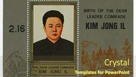  Presentation with north korea - 