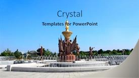  Presentation with north korea - Colorful PPT theme enhanced with north-korea-pyongyang-september-27 backdrop and a light blue colored foreground