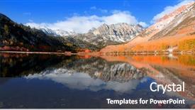  Presentation with north indian wedding invitation - Slide set with north lake near bishop california background and a ocean colored foreground