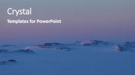  Presentation with crack - Audience pleasing PPT layouts consisting of north of the krasnoyarsk region backdrop and a gray colored foreground