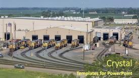 Presentation with repair shop - Audience pleasing theme consisting of north-platte-nebraska-july-14 backdrop and a tawny brown colored foreground