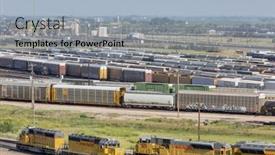  Presentation with rail - Amazing PPT layouts having north-platte-nebraska-july-14 backdrop and a  colored foreground