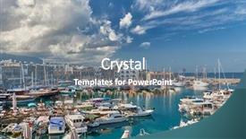  Presentation with sydney harbour bridge - Amazing slides having north sails - kyrenia harbour kyrenia girne cyprus backdrop and a teal colored foreground