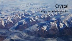  Presentation with aircraft - Slide deck with northens planes - view from aircraft background and a light blue colored foreground