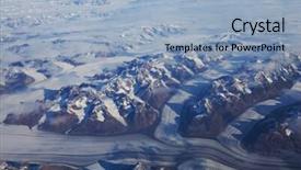  Presentation with aircraft - Slide deck with northens planes - view from aircraft background and a light blue colored foreground