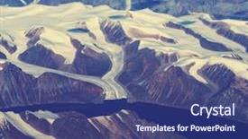  Presentation with aircraft crash investigation - PPT layouts consisting of northens planes - view from aircraft background and a  colored foreground