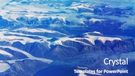  Presentation with aircraft - Cool new slide deck with northens planes - view from aircraft backdrop and a  colored foreground