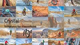  Presentation with colorado - PPT layouts consisting of northern colorado - a collage background and a coral colored foreground