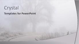  Presentation with november - Presentation theme consisting of northern-colorado-bike-trail background and a light gray colored foreground