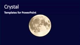  Presentation with united kingdom - Beautiful presentation theme featuring northern hemisphere - full moon midsummer eve 21 backdrop and a navy blue colored foreground