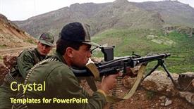  Presentation with kurdish - Audience pleasing slide deck consisting of northern-iraq-may-3-turkish backdrop and a tawny brown colored foreground