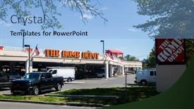  Presentation with home depot - Audience pleasing slide set consisting of norwalk-connecticut-may-6-2021 backdrop and a  colored foreground