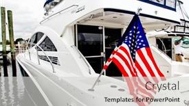  Presentation with american flag waving - Cool new theme with norwalk-ct-september-24-american backdrop and a light gray colored foreground