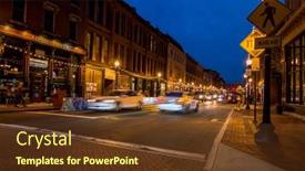  Presentation with busy street - 